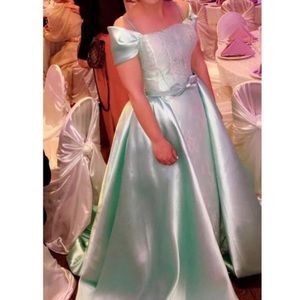 Beautiful saiid kobiesy custom made dress!